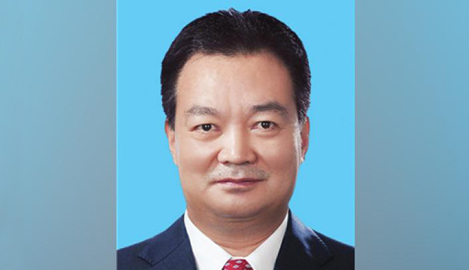 王君正任新疆自治区党委副书记、生产建设兵团党委书记