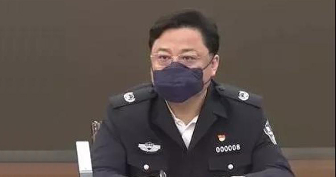 公安部党委委员、副部长孙力军接受审查调查