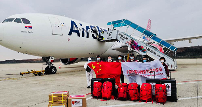 应&ldquo;塞铁&rdquo;请求，中国专家延期，再延期