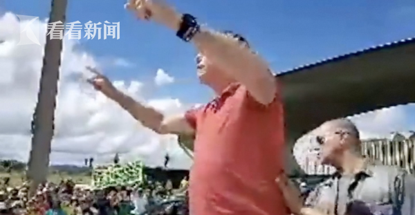 不要隔离要自由！巴西总统参与抗议反对封锁措施