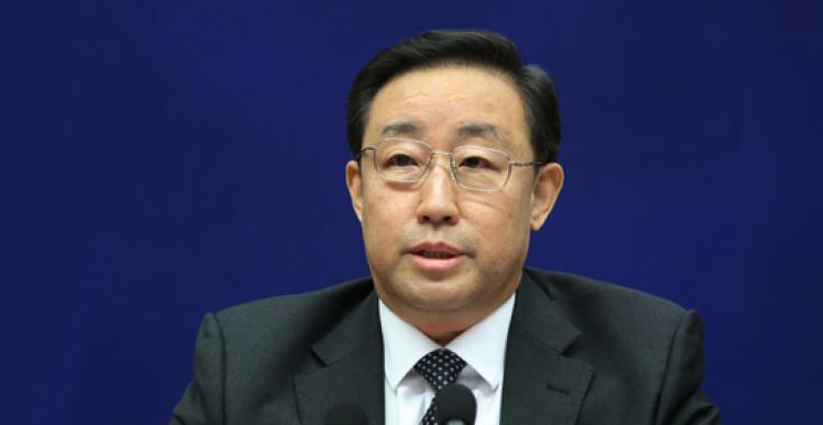 司法部部长傅政华职务变动：卸任党组副书记