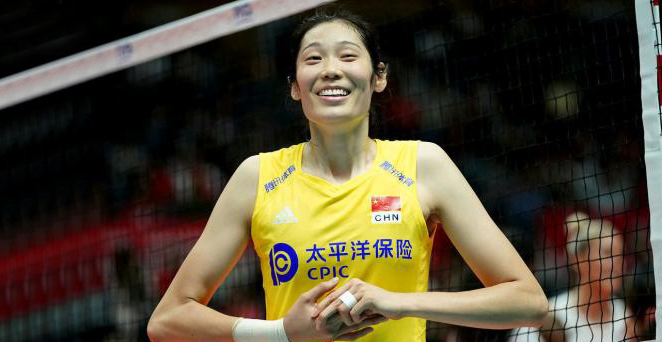 五四青年节朱婷写文谈感悟：成功有时需要一点&ldquo;傻&rdquo;