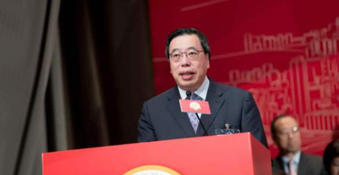 香港特区立法会主席梁君彦：现任内务委员会主席有权力处理积压工作