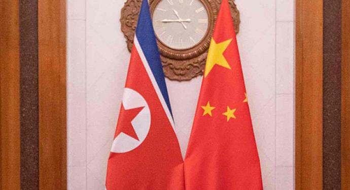 习近平同朝鲜劳动党委员长金正恩互致口信