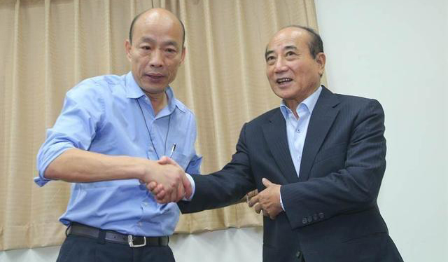 王金平救韩国瑜，将出招向高雄人喊话：放下吧