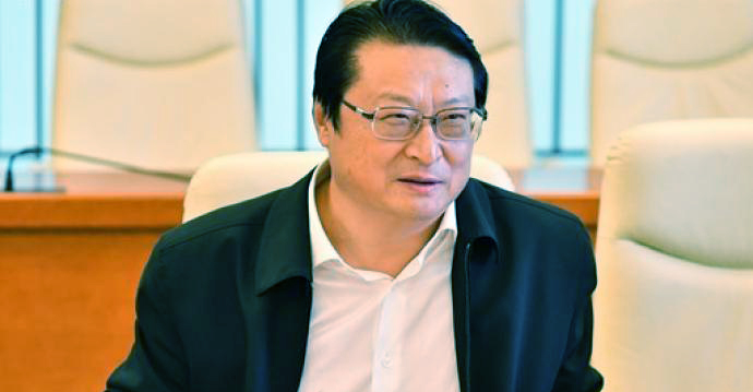 原中国船舶重工集团党组书记、董事长胡问鸣接受审查和调查