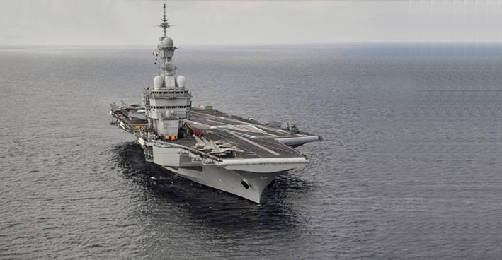 法国新一代航空母舰将于2038年取代现役航母&ldquo;戴高乐&rdquo;号