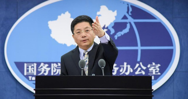 国台办就民进党当局领导人&ldquo;5&middot;20&rdquo;讲话应询表态