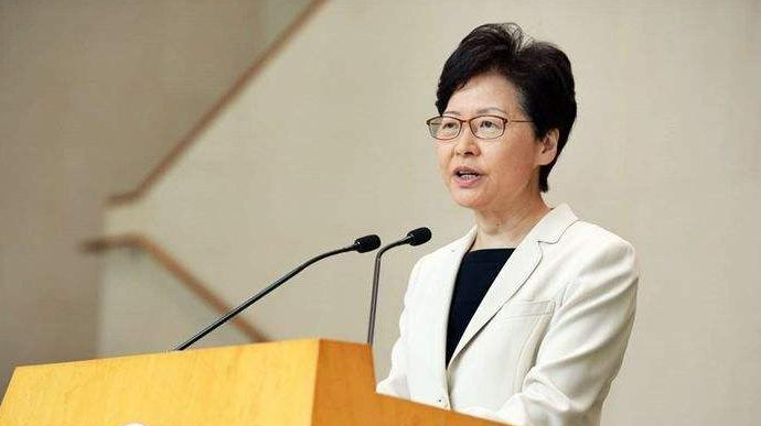 林郑月娥：涉港国安立法势在必行