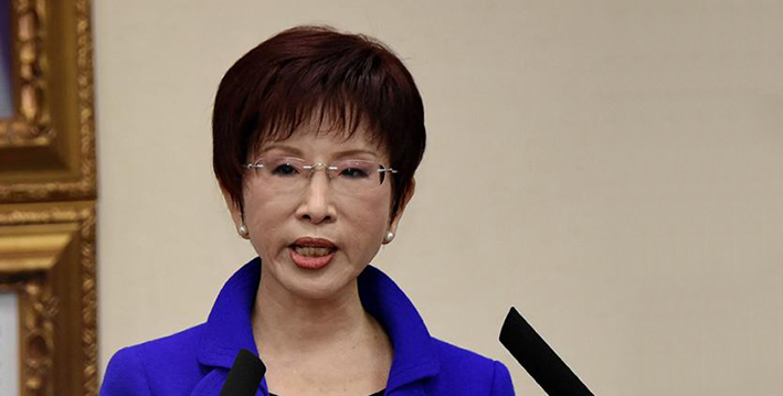 洪秀柱发声：&ldquo;罢韩案&rdquo;是一出非常丑陋邪恶的伪装剧