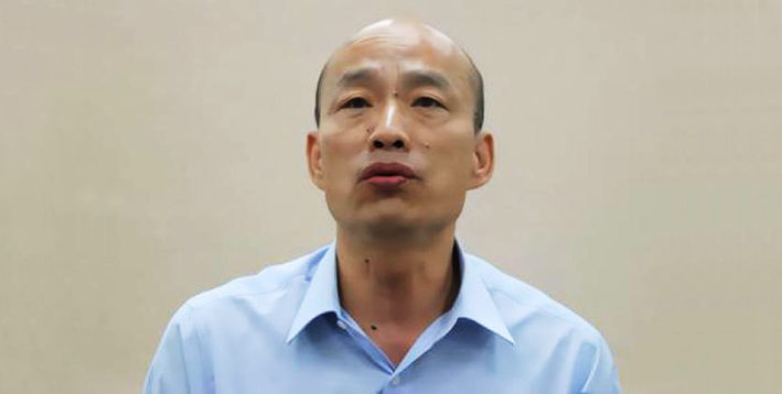 韩国瑜回应被罢免：尊重民意，不会提出任何诉讼