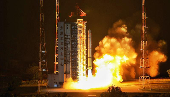 我国海洋一号D卫星成功发射