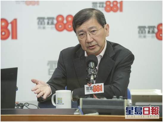 陈文敏(资料图)