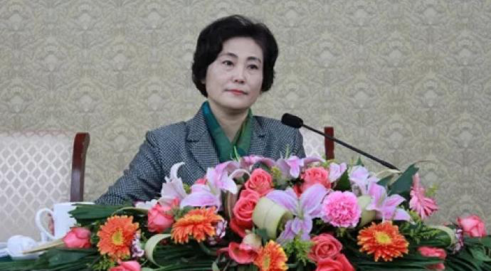 江西广播电视台总编辑马玉玲任江西省文联党组书记