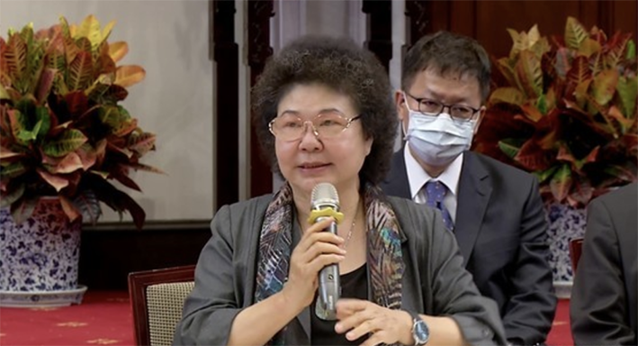 被提名台&ldquo;监察院长&rdquo;后 陈菊宣布退出民进党