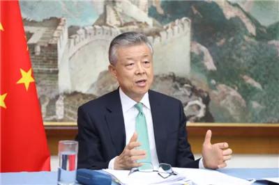 中国驻英国大使刘晓明 资料图