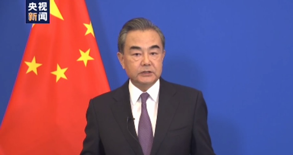 王毅：中国不会也不可能变成另一个美国
