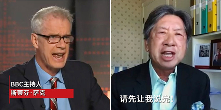 香港大律师解读国安法，遭BBC主持人疯狂打断