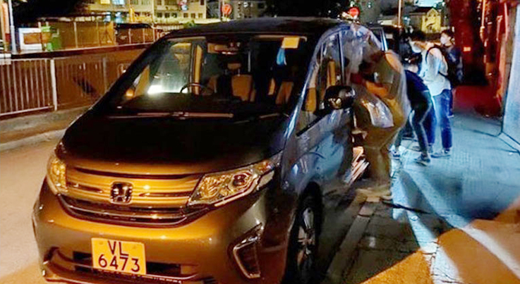 港警国安处首次行动，4人被捕