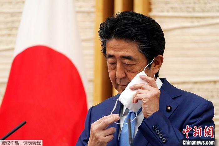 资料图:日本首相安倍晋三。
