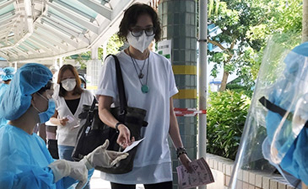 港媒：中央出钱出人，为全港750万市民免费进行核酸检测