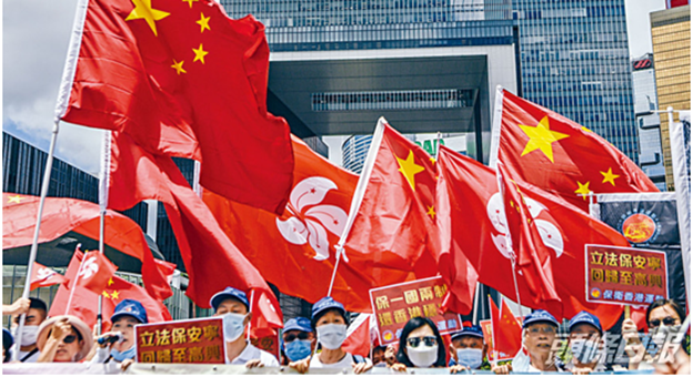 林郑月娥：青年人反对政府抗拒中央不是一条出路