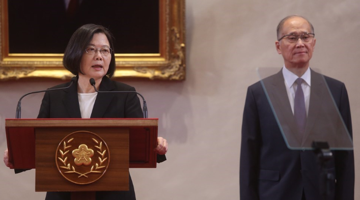 台媒：李大维接任蔡办秘书长