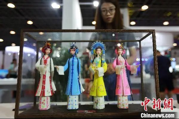 2017江苏(南京)版权贸易博览会资料图。 泱波 摄