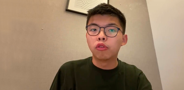 同伙周庭被捕，前&ldquo;香港众志&rdquo;秘书长黄之锋瑟瑟发抖彻夜难眠