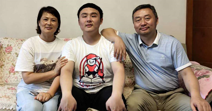 安徽唯一全盲考生昂子喻被中央民族大学录取