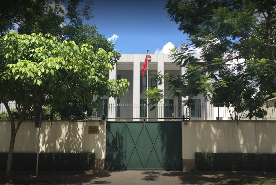 中国驻圣保罗总领事馆(资料图)