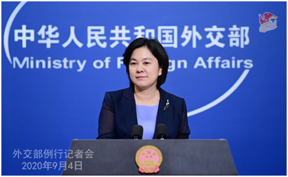 华春莹