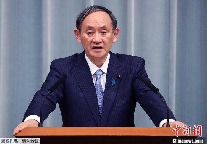 资料图:日本内阁官房长官菅义伟。 资料图:日本内阁官房长官菅义伟。