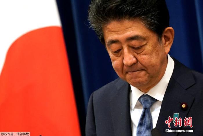 资料图:日本首相安倍晋三。 资料图:日本首相安倍晋三。