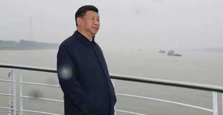 习近平在长沙考察调研