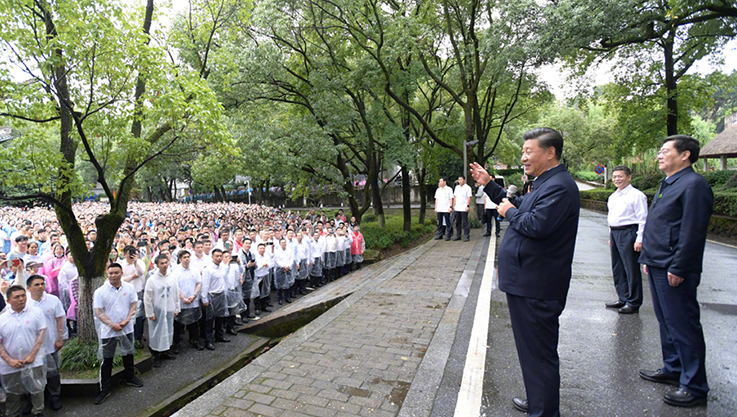 图集丨习近平在长沙考察调研