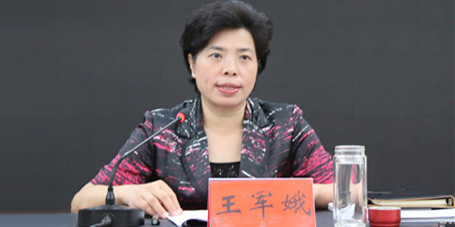 仙桃市人大常委会原党组书记、主任王军娥被双开，瞒报房产等