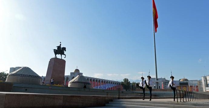 中亚四国元首呼吁吉尔吉斯斯坦恢复稳定