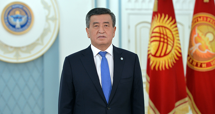 俄媒：吉尔吉斯斯坦总统热恩别科夫宣布辞职