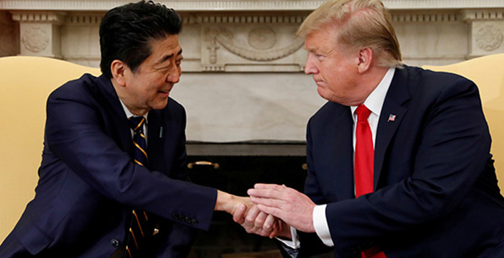 安倍披露东京奥运延期&ldquo;内幕&rdquo;：事先征得特朗普同意