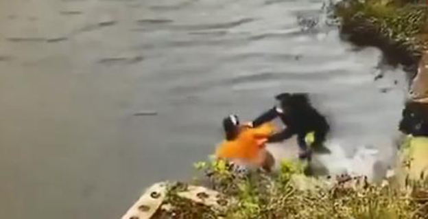 南京推人落水者与同伴双双溺亡：刑责可消除民责不能免