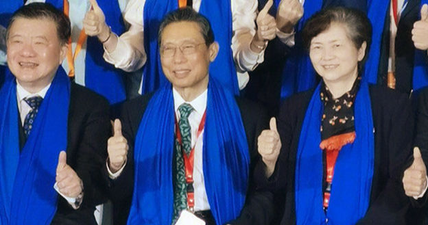 钟南山：我希望我能活到2035年