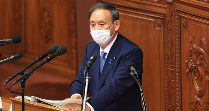 日媒：日本首相菅义伟计划明年1月访美，与美大选胜选者会面