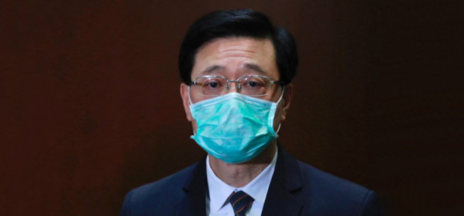 港警拘捕香港电台编导是报复？香港保安局长回应