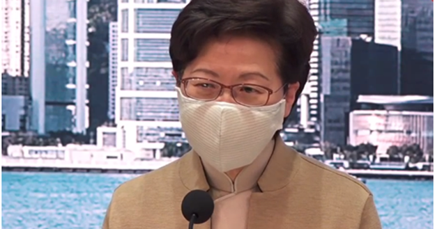 林郑月娥：被裁定提名无效者，自然不符合担任议员资格