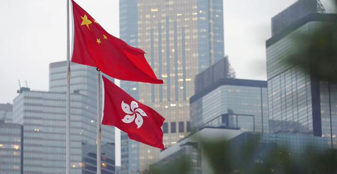 驻港公署奉劝英方：醒醒吧，别再做干预香港事务的殖民旧梦了