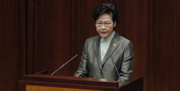 林郑月娥：宪制秩序下特首为议员监誓无可厚非