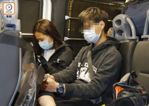 一可疑男子被捕(东网)