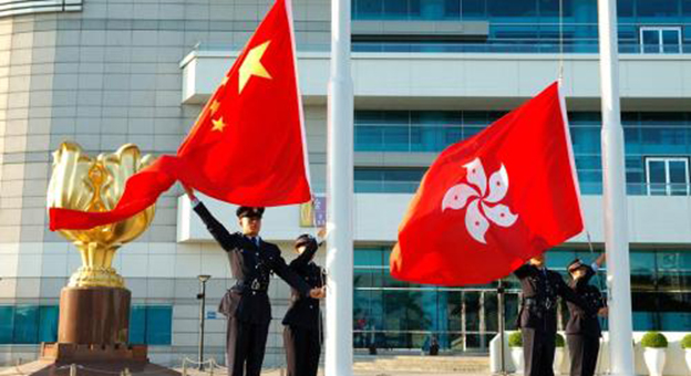 国务院港澳办：强烈谴责少数外国政客干扰破坏香港法治
