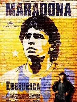 库斯图里卡拍摄的纪录片《马拉多纳(Maradona by Kusturica)》(2008)